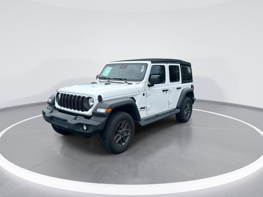 Used 2024 Jeep Wrangler Sport S Convertible