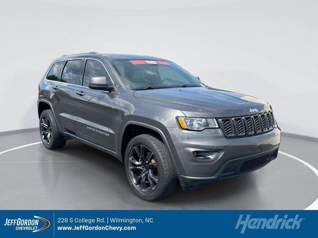 Used 2019 Jeep Grand Cherokee Laredo E SUV