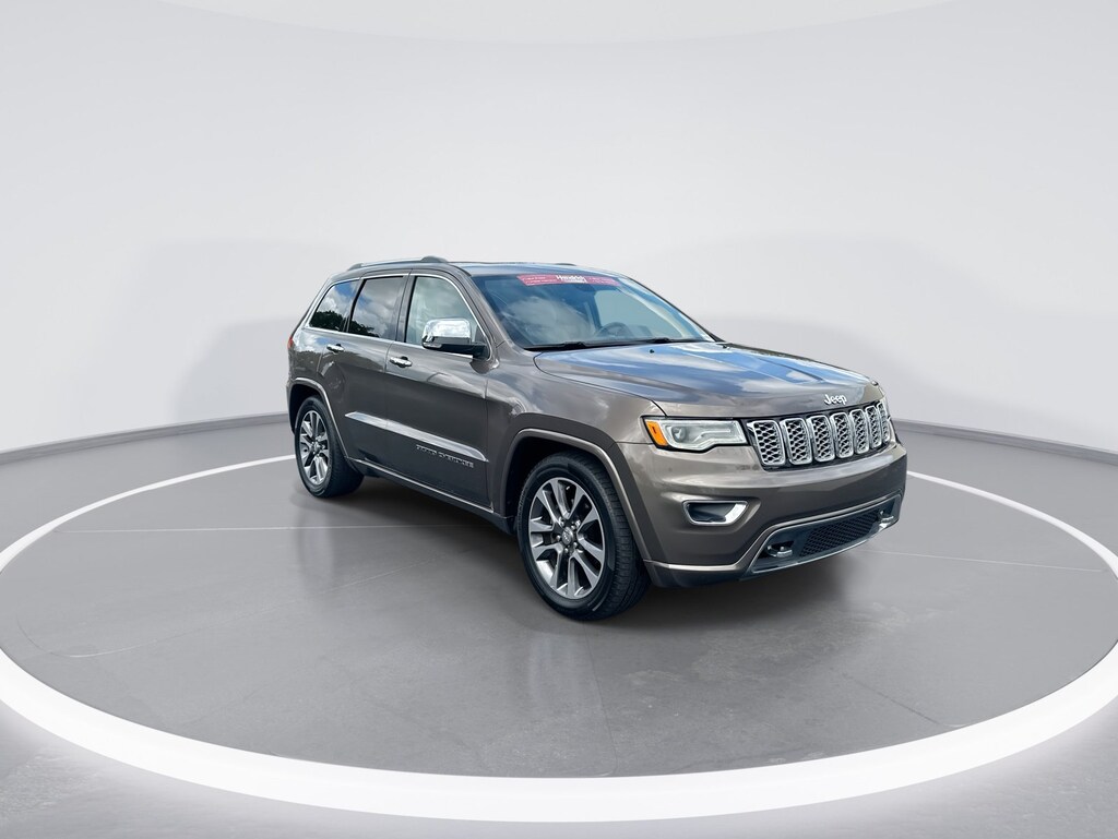 Used 2017 Jeep Grand Cherokee Overland SUV