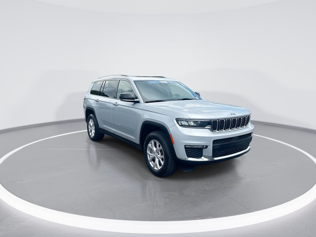 Used 2021 Jeep Grand Cherokee L Limited SUV