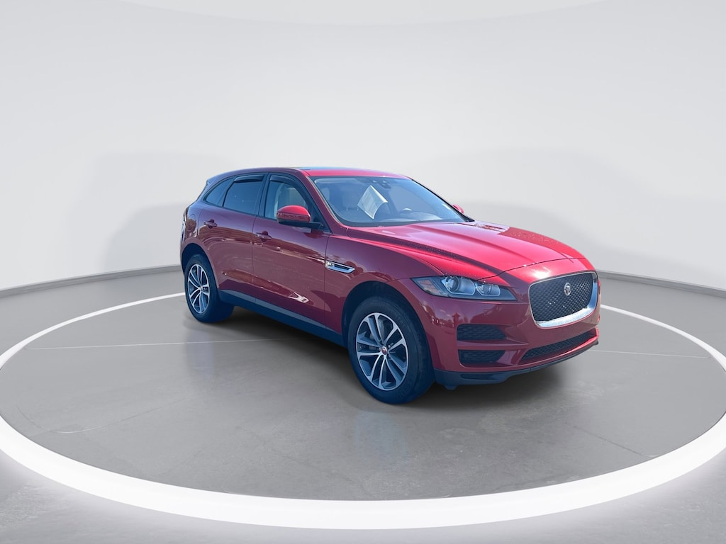 Used 2017 Jaguar F-PACE 35t Premium SUV