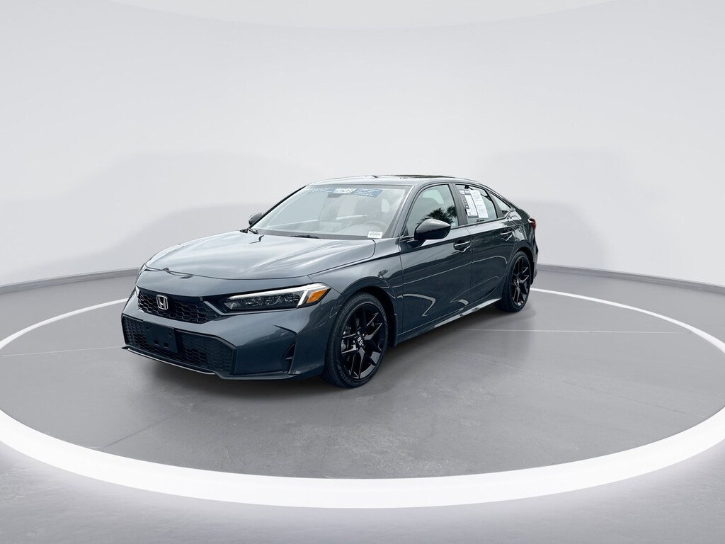 Used 2025 Honda Civic Hybrid Sport Sedan