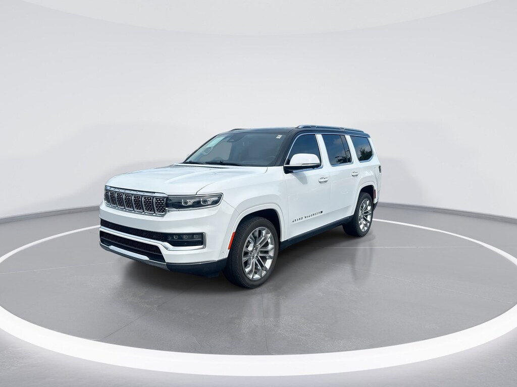 Used 2022 Jeep Grand Wagoneer Series II SUV