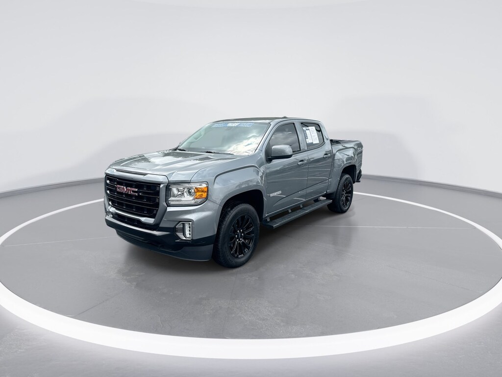 Used 2022 GMC Canyon 4WD Elevation Pickup