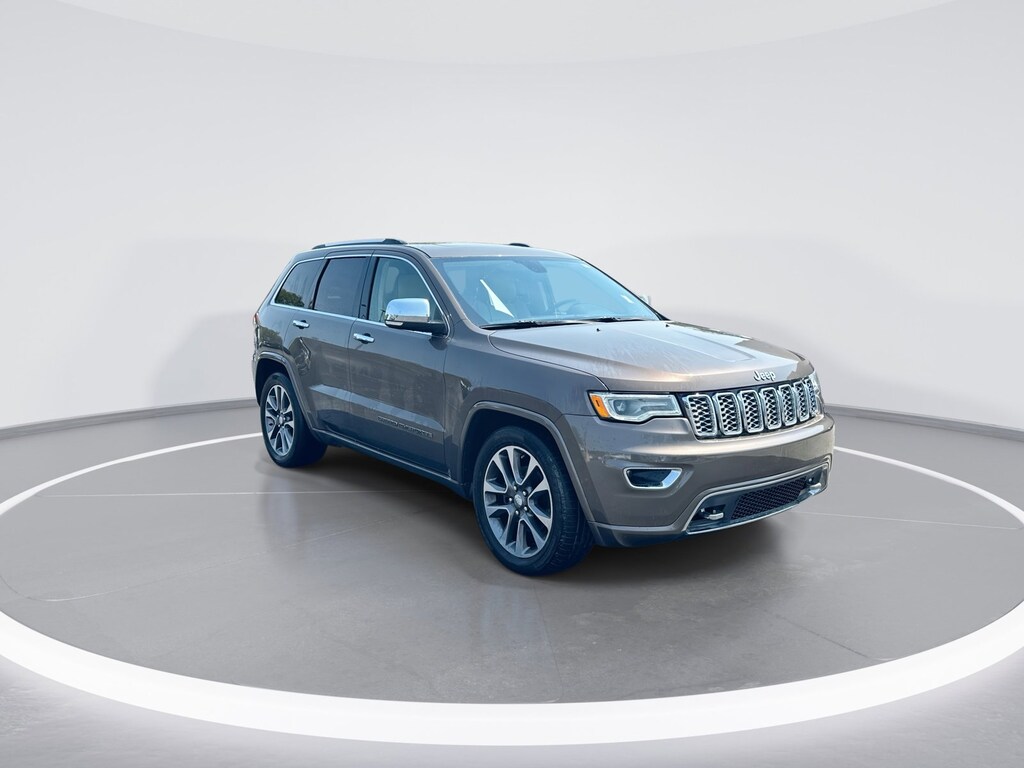 Used 2017 Jeep Grand Cherokee Overland SUV