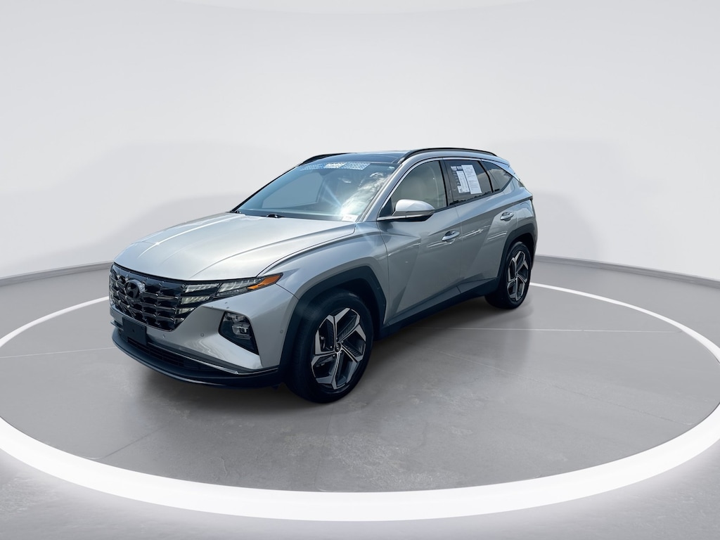 Used 2024 Hyundai Tucson Limited SUV