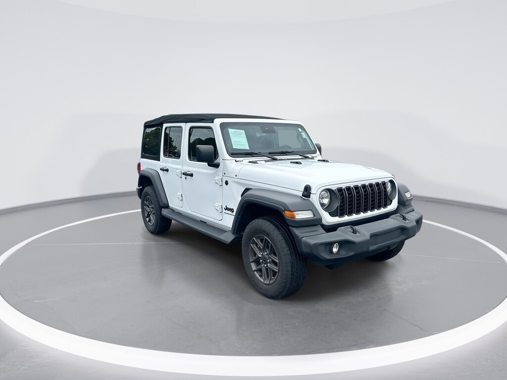 Used 2024 Jeep Wrangler Sport S Convertible