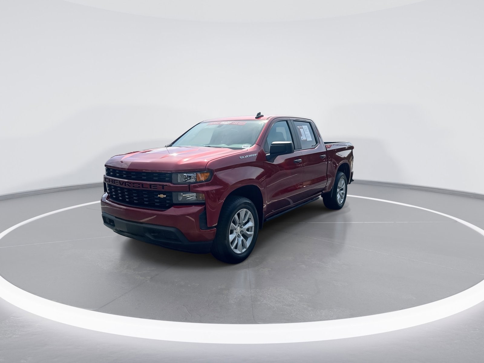 2020 Chevrolet Silverado 1500 Custom photo 4