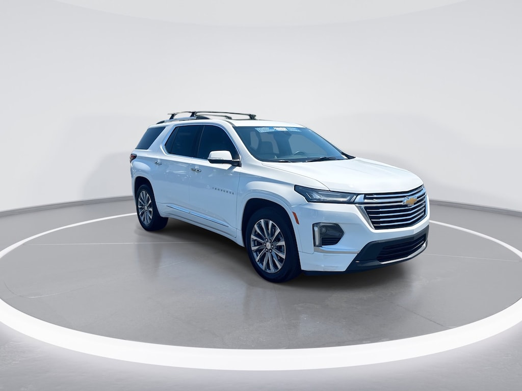 Used 2023 Chevrolet Traverse Premier SUV