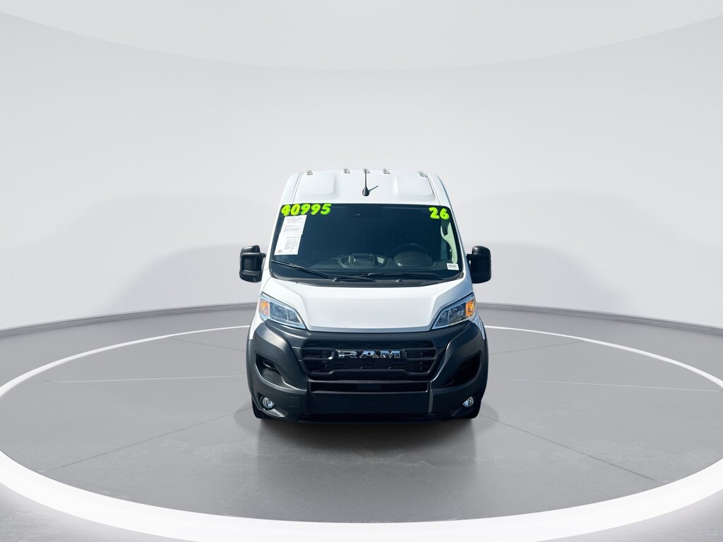 Used 2026 Ram Promaster Cargo Van Tradesman Van