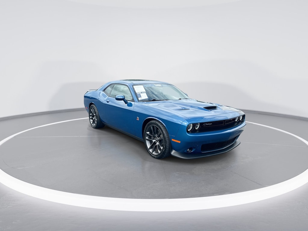 Used 2021 Dodge Challenger R/T Scat Pack Coupe