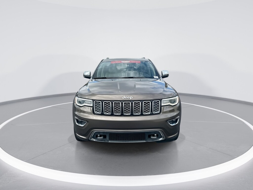 Used 2017 Jeep Grand Cherokee Overland SUV