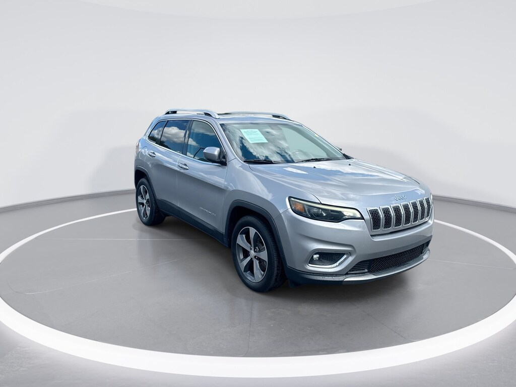Used 2019 Jeep Cherokee Limited SUV