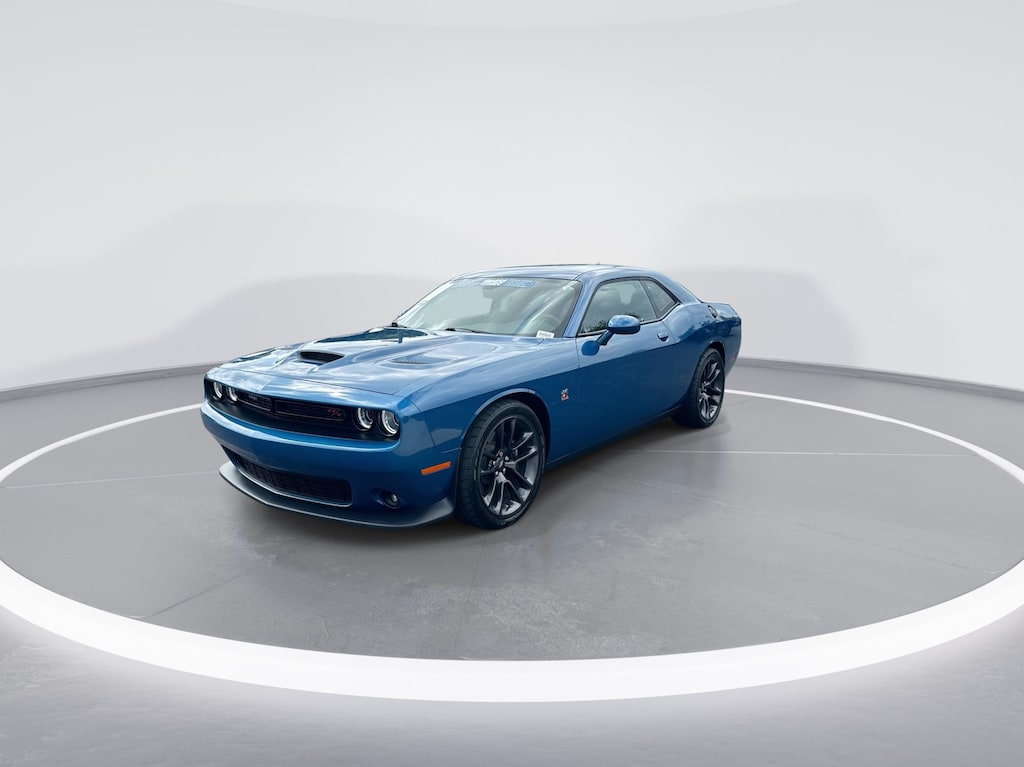 Used 2021 Dodge Challenger R/T Scat Pack Coupe