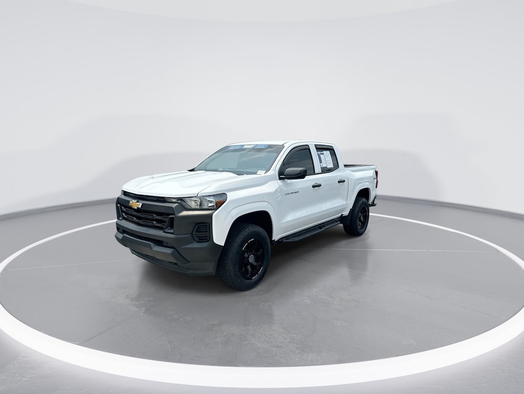 Used 2024 Chevrolet Colorado 4WD Work Truck Pickup