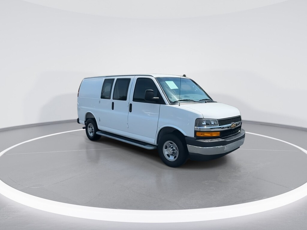 Used 2025 Chevrolet Express Cargo Van Van