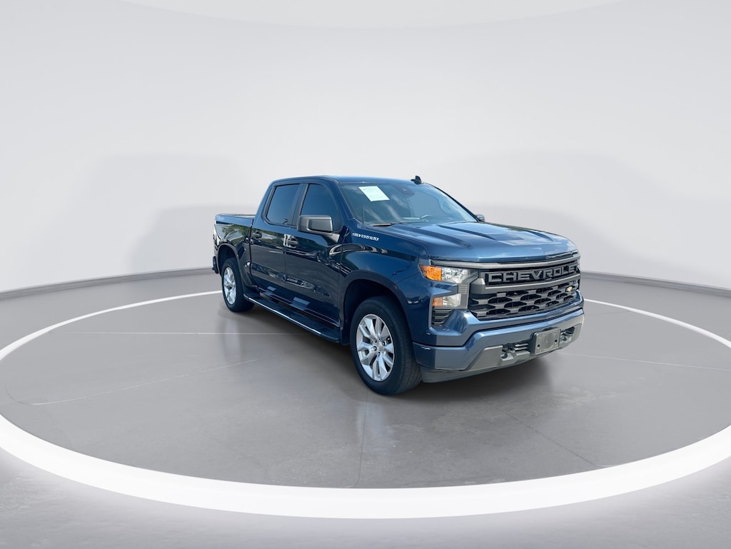 Used 2022 Chevrolet Silverado 1500 Custom Pickup