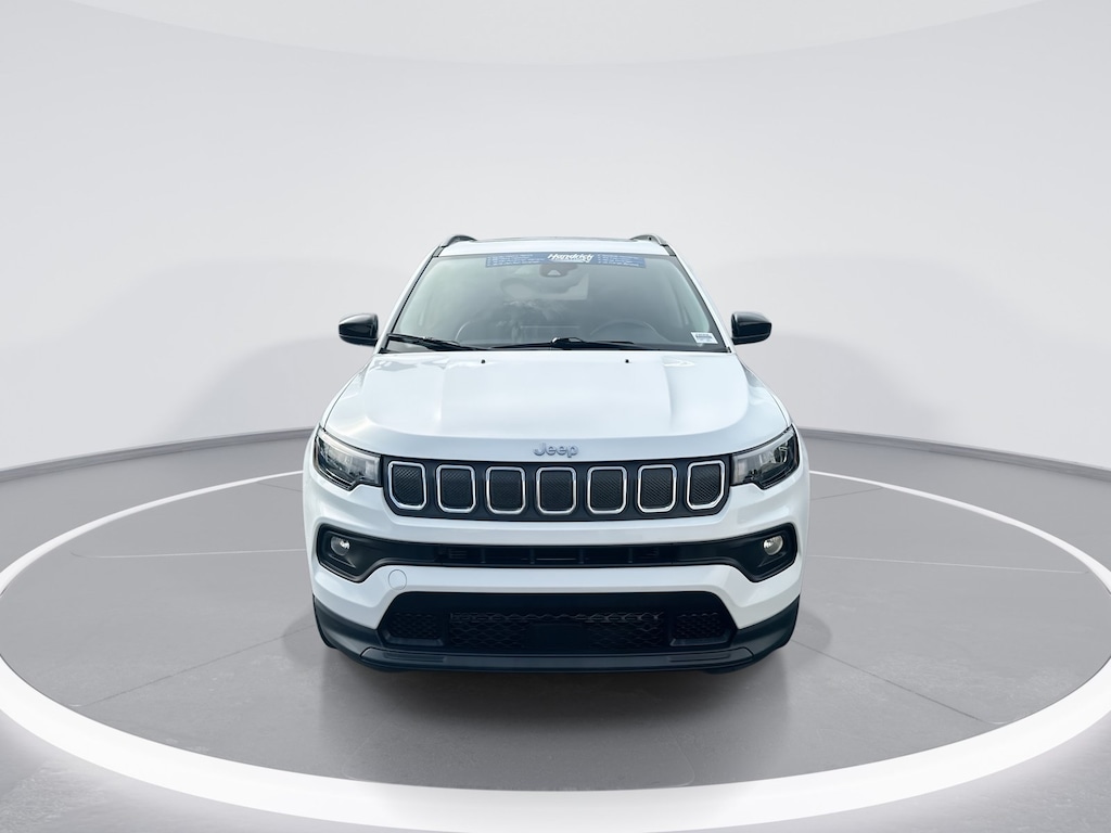 Used 2022 Jeep Compass Latitude SUV