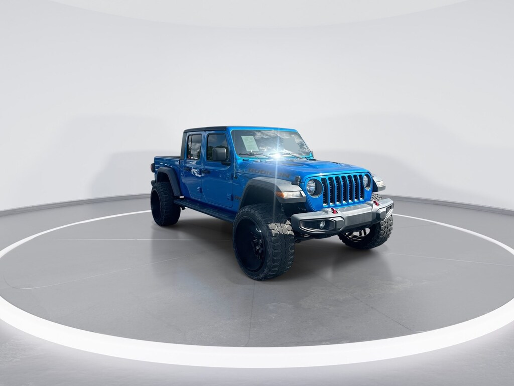 Used 2020 Jeep Gladiator Rubicon Pickup