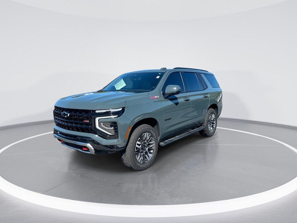 Used 2026 Chevrolet Tahoe Z71 SUV
