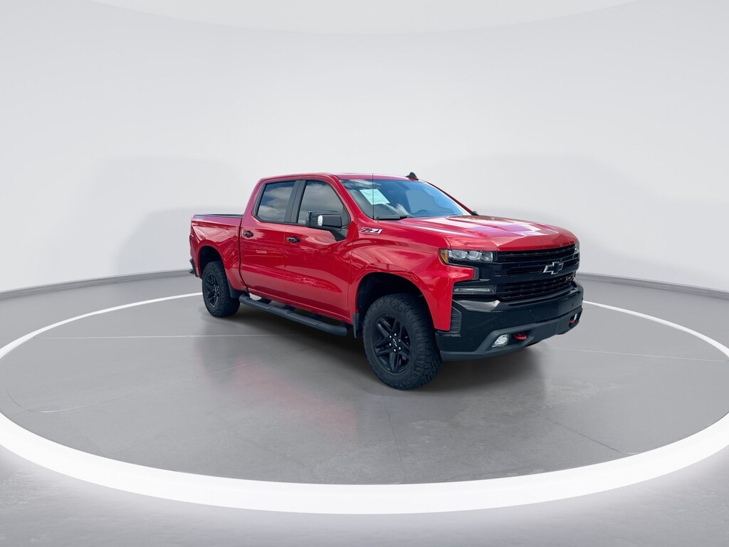 Used 2019 Chevrolet Silverado 1500 LT Trail Boss Pickup