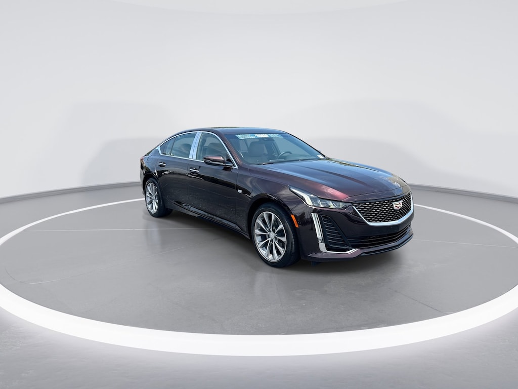 Used 2020 CADILLAC CT5 Premium Luxury Sedan