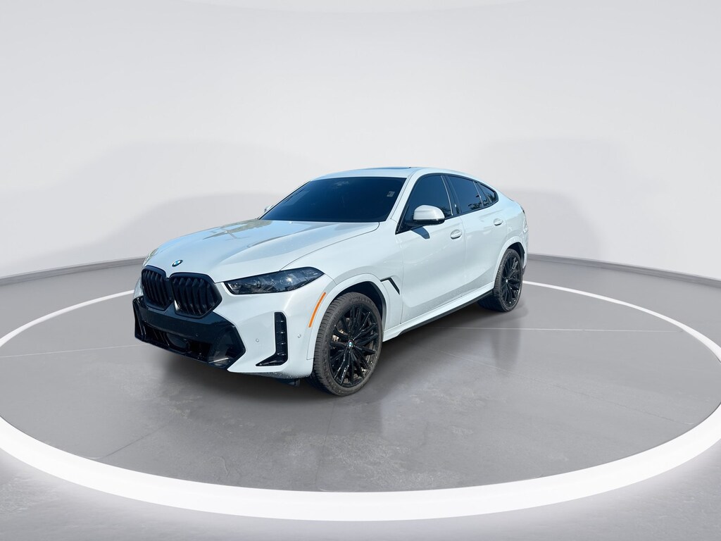 Used 2026 BMW X6 xDrive40i SUV
