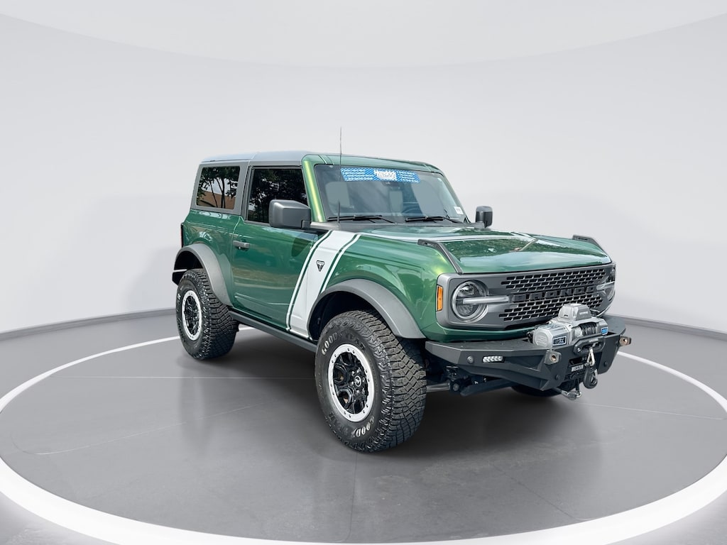 Used 2022 Ford Bronco Badlands Convertible