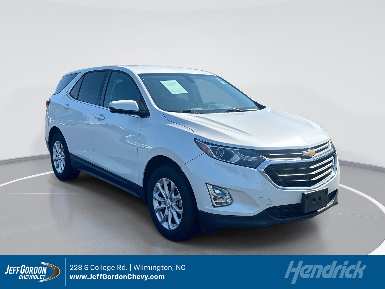 Used 2018 Chevrolet Equinox For Sale in Wilmington, NC VIN