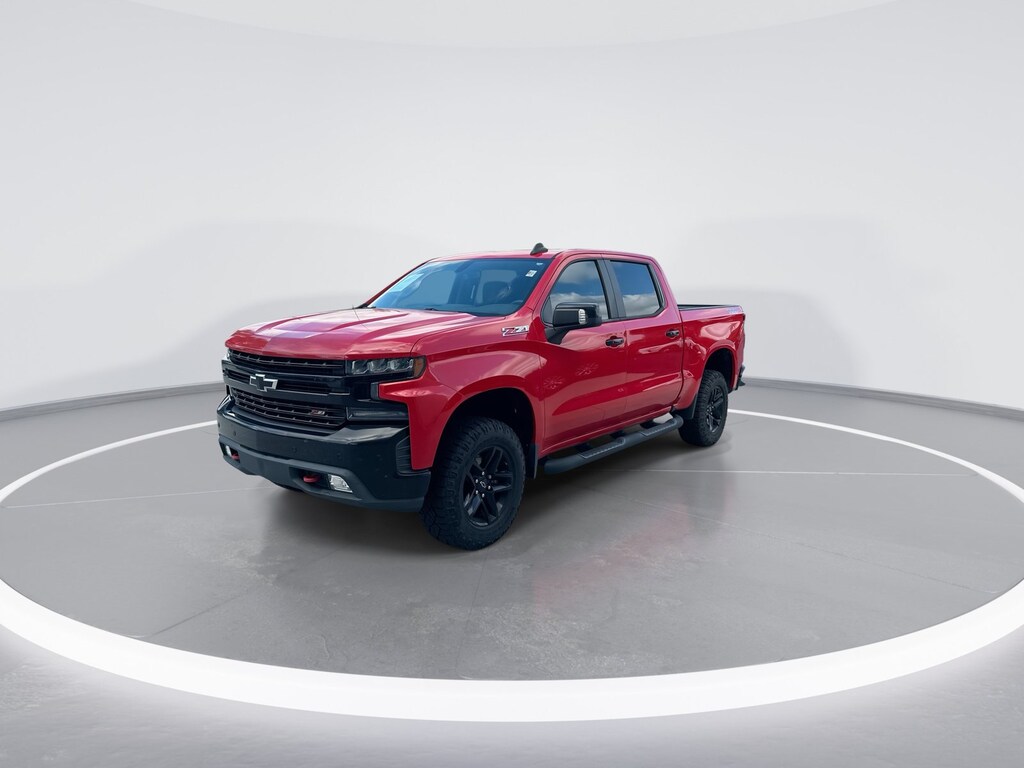 Used 2019 Chevrolet Silverado 1500 LT Trail Boss Pickup