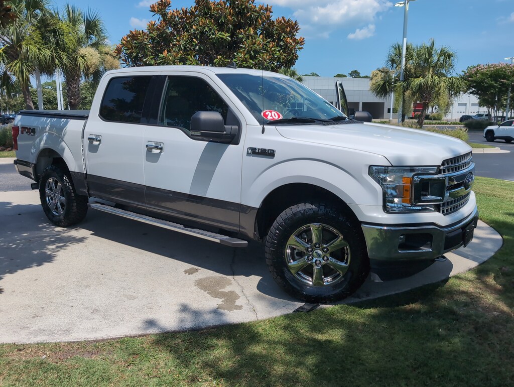 Used 2020 Ford F-150 XLT Pickup