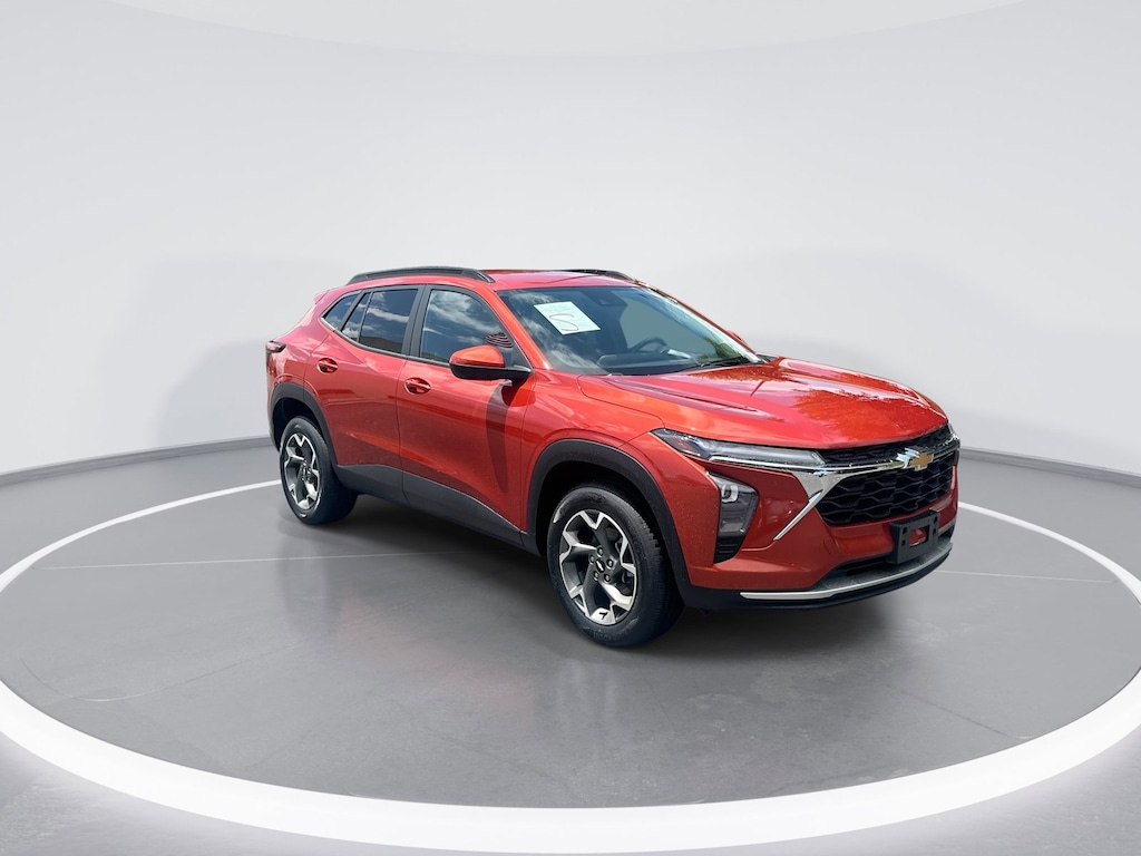 Used 2024 Chevrolet Trax LT SUV