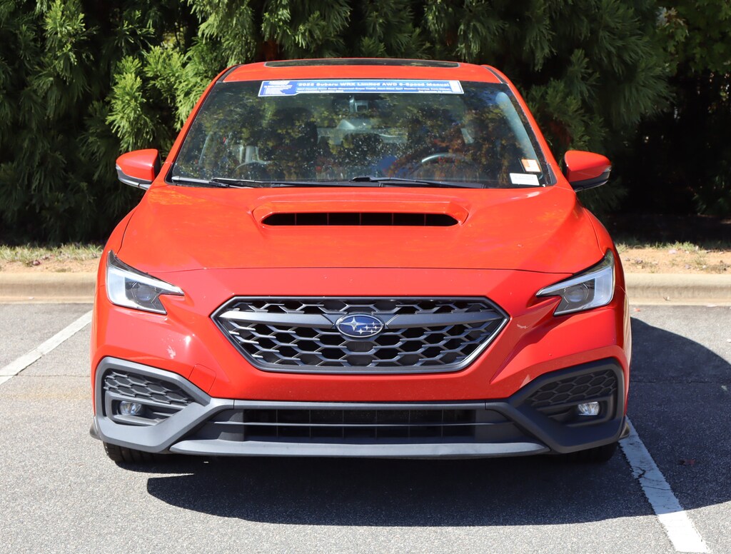 Used 2022 Subaru WRX Limited Sedan