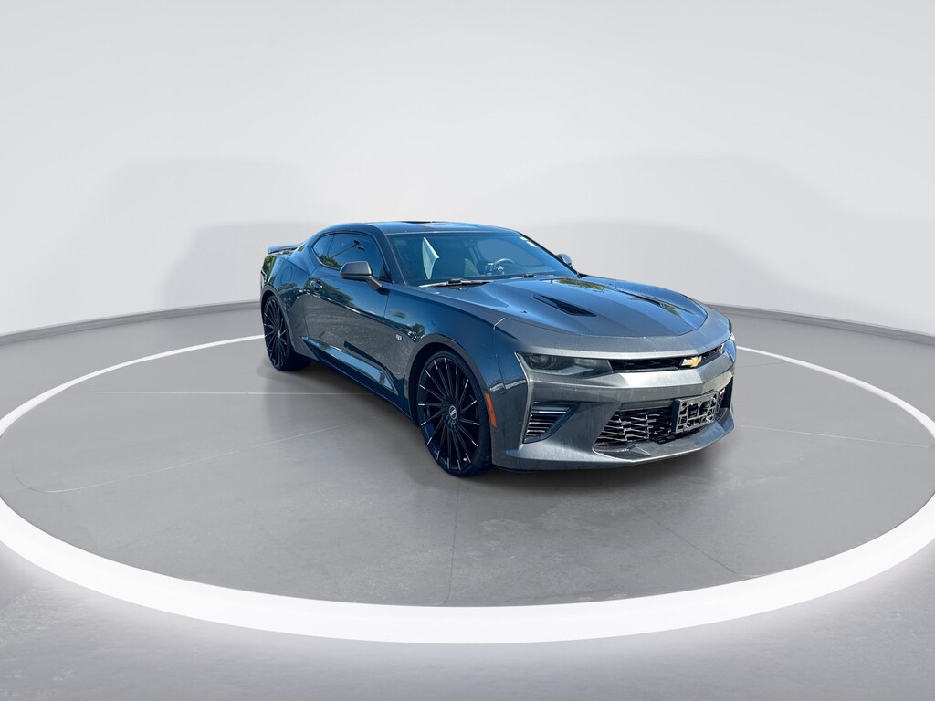 Used 2016 Chevrolet Camaro 1SS Coupe