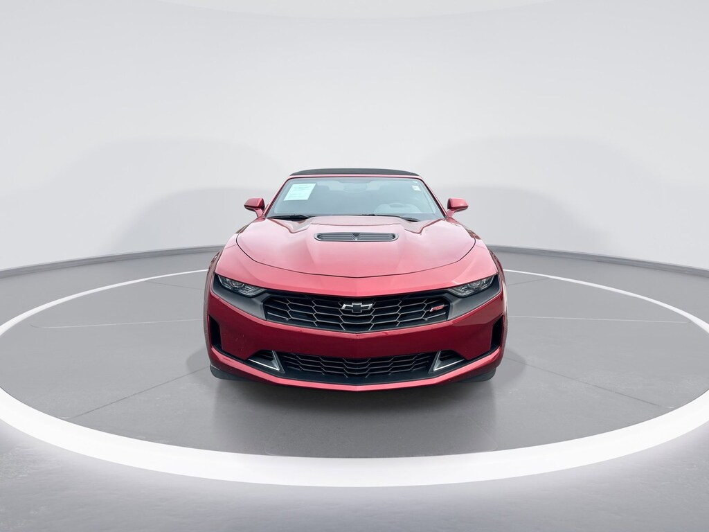 Used 2021 Chevrolet Camaro LT1 Convertible