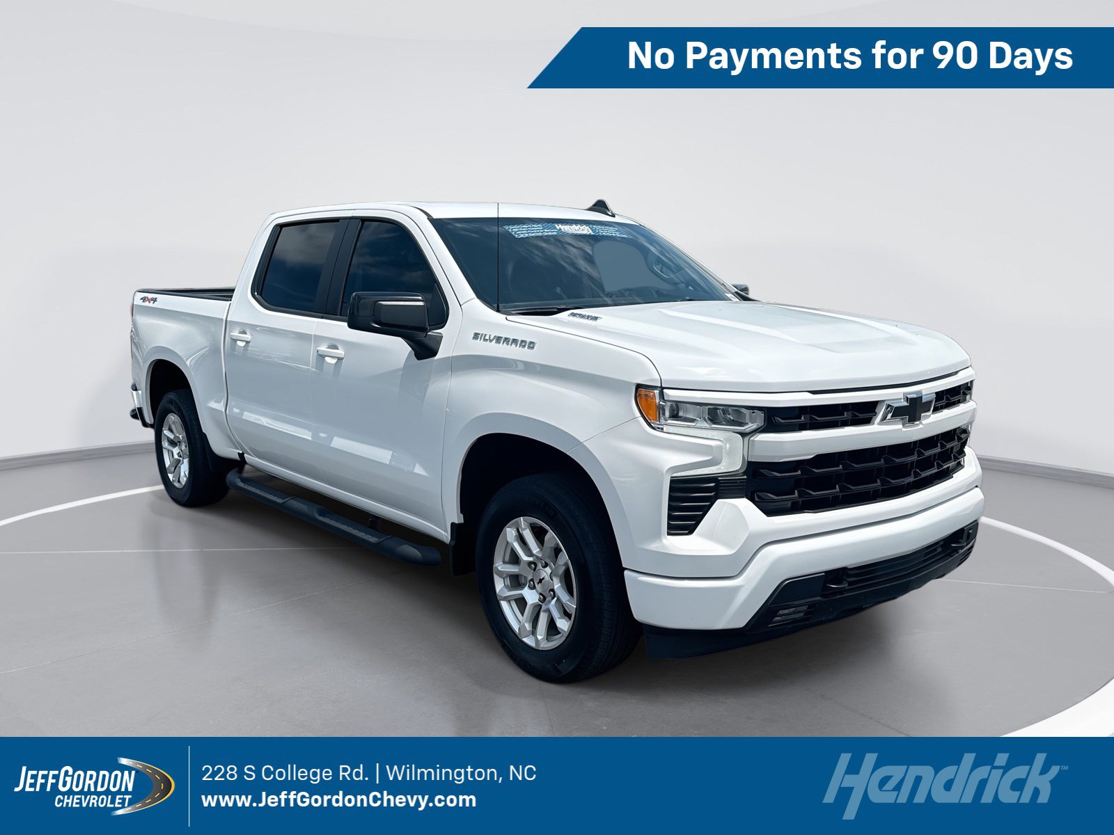 Used 2023 Chevrolet Silverado 1500 For Sale in Wilmington, NC VIN