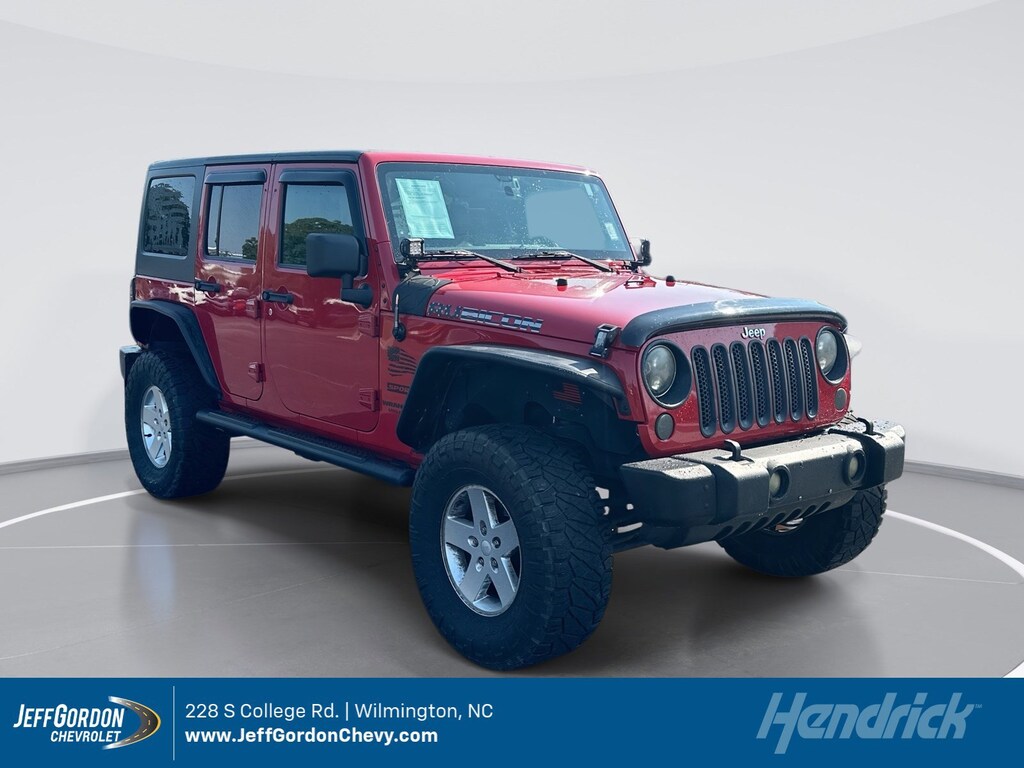 Used 2014 Jeep Wrangler Unlimited Sport Convertible