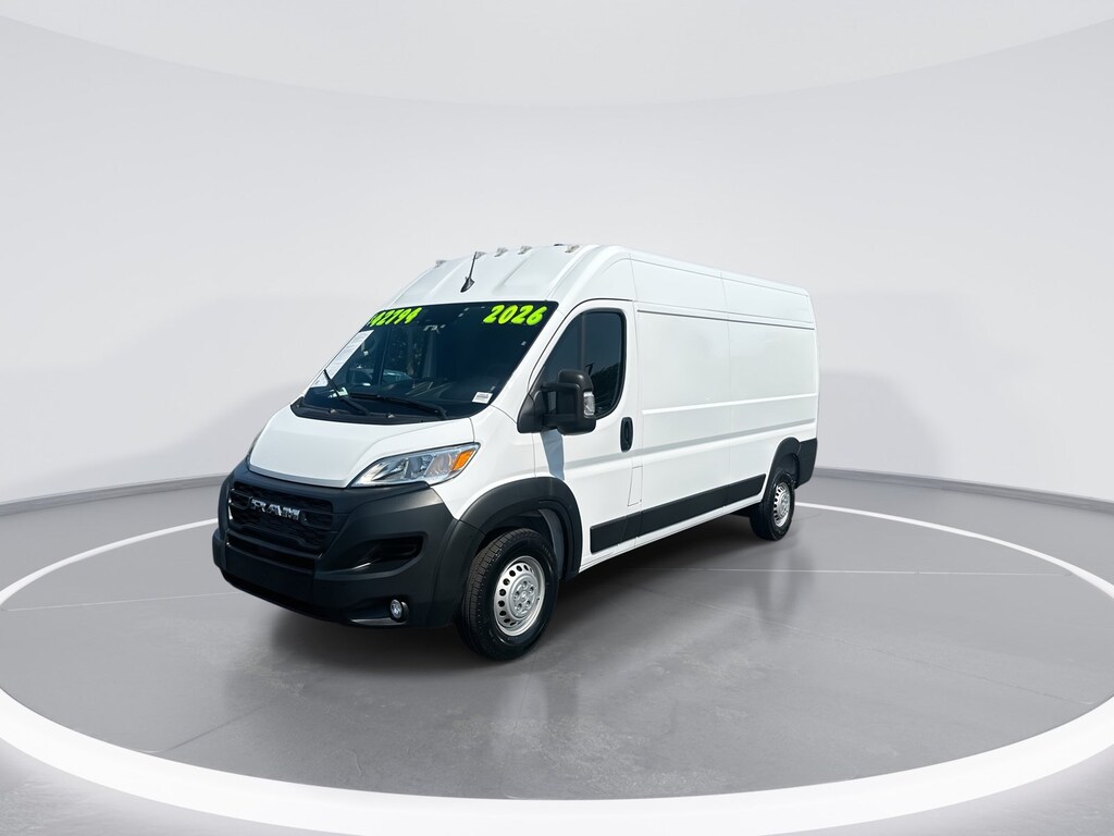 Used 2026 Ram Promaster Cargo Van Tradesman Van