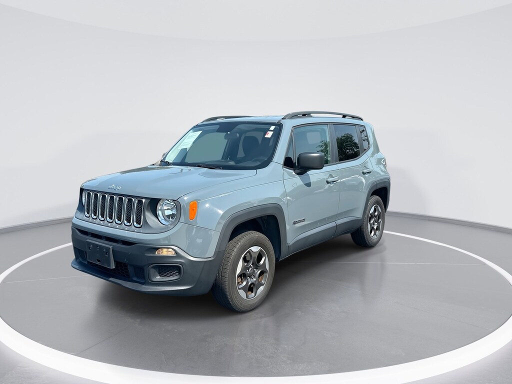 Used 2017 Jeep Renegade Sport SUV
