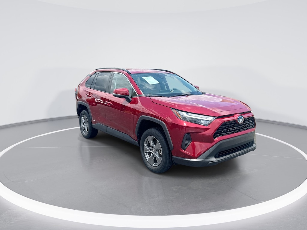 Used 2024 Toyota RAV4 Hybrid LE SUV