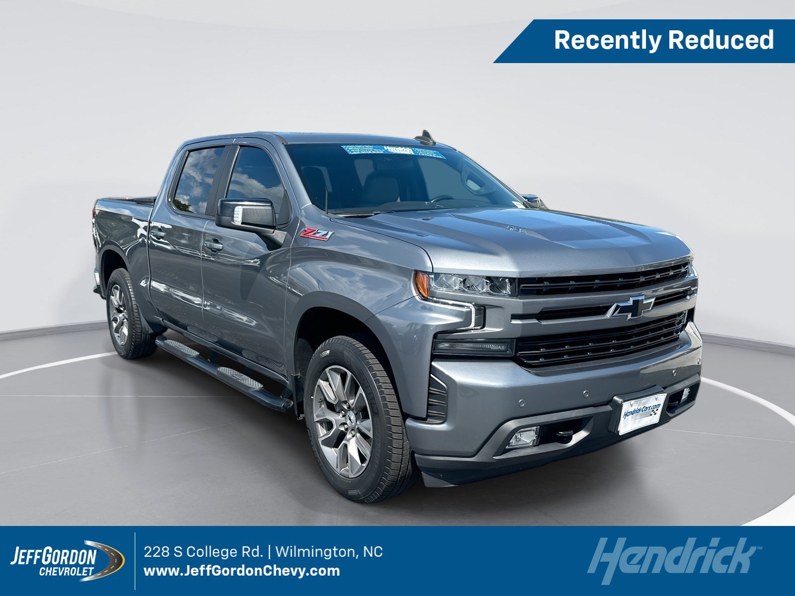Used 2021 Chevrolet Silverado 1500 RST Pickup