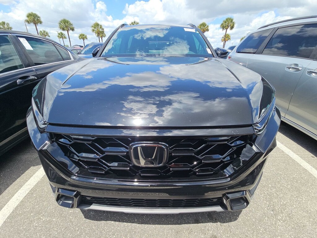 Certified 2026 Honda CR-V Hybrid Sport-L SUV