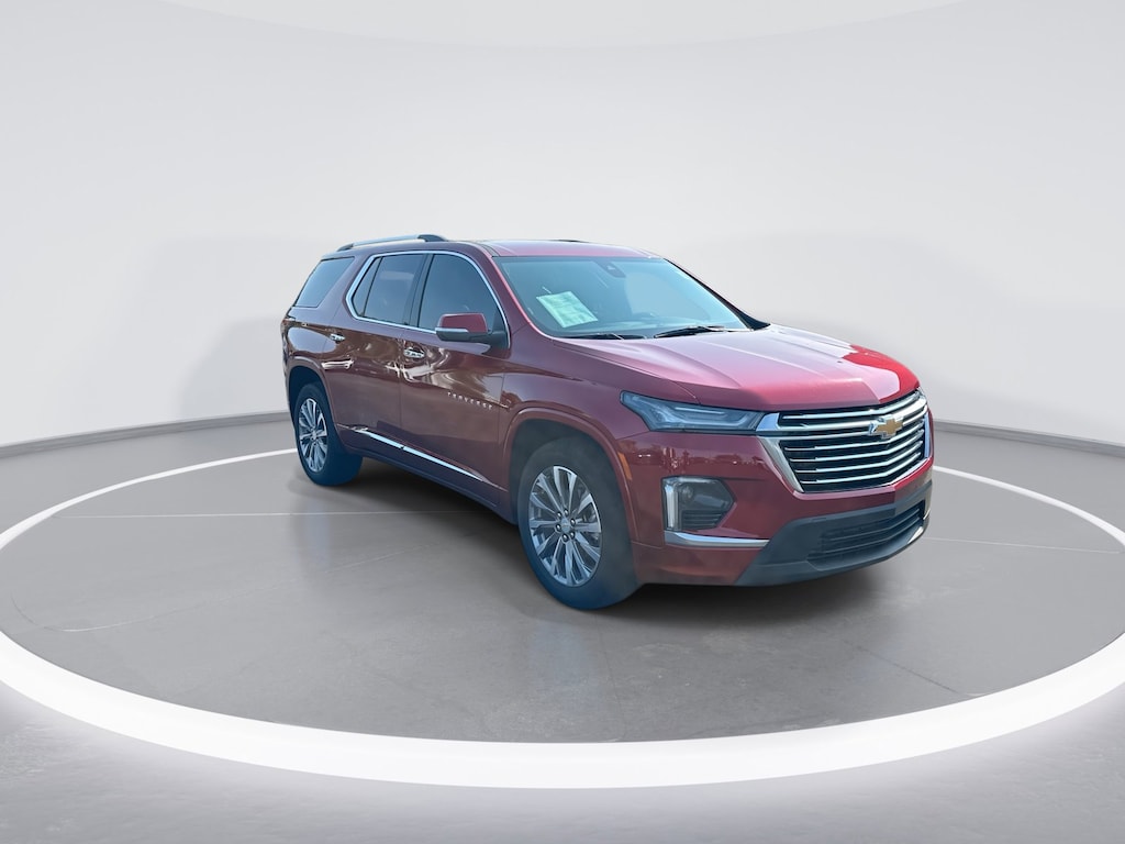 Used 2023 Chevrolet Traverse Premier SUV