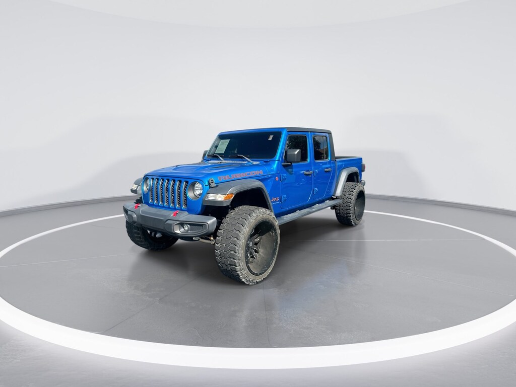 Used 2020 Jeep Gladiator Rubicon Pickup