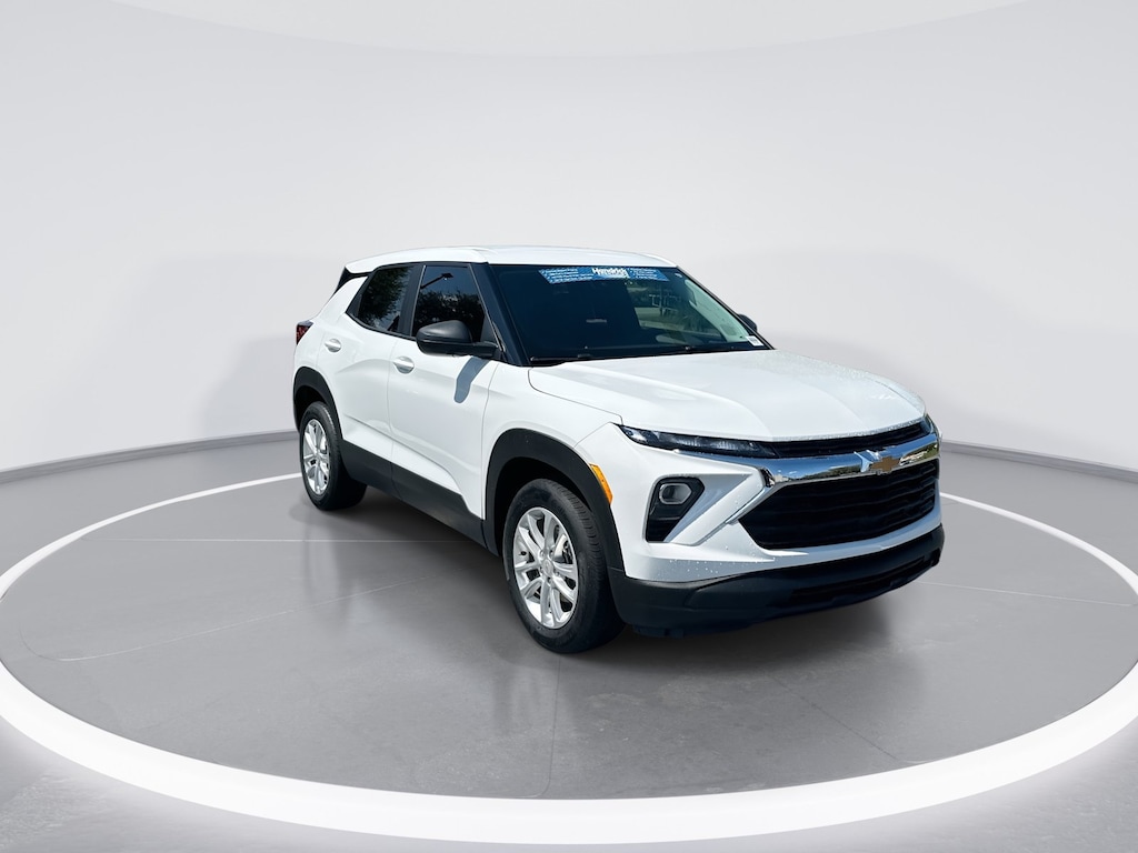 Used 2026 Chevrolet Trailblazer LS SUV