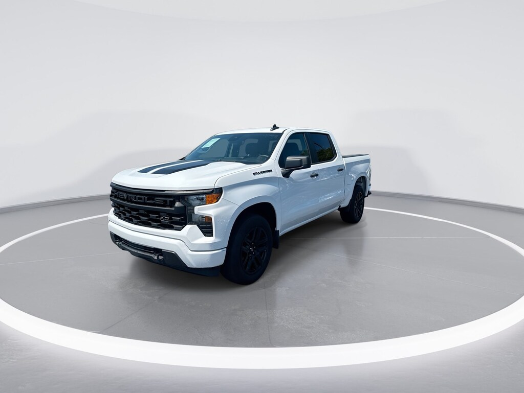 Used 2023 Chevrolet Silverado 1500 Custom Pickup
