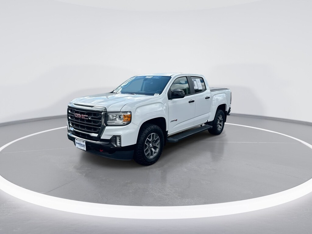 Used 2021 GMC Canyon 4WD AT4 w/Cloth Pickup