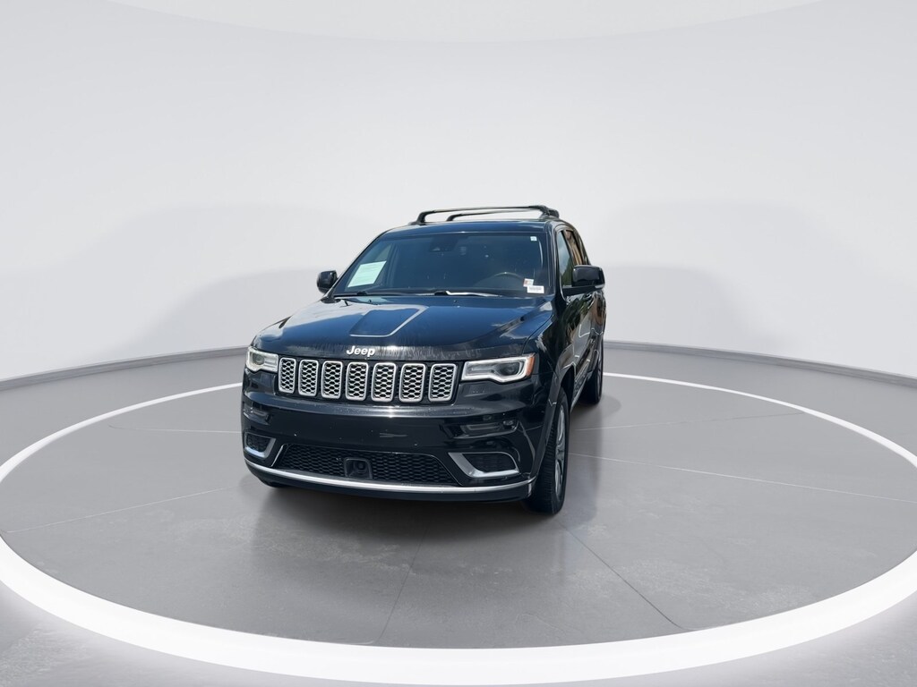 Used 2018 Jeep Grand Cherokee Summit SUV