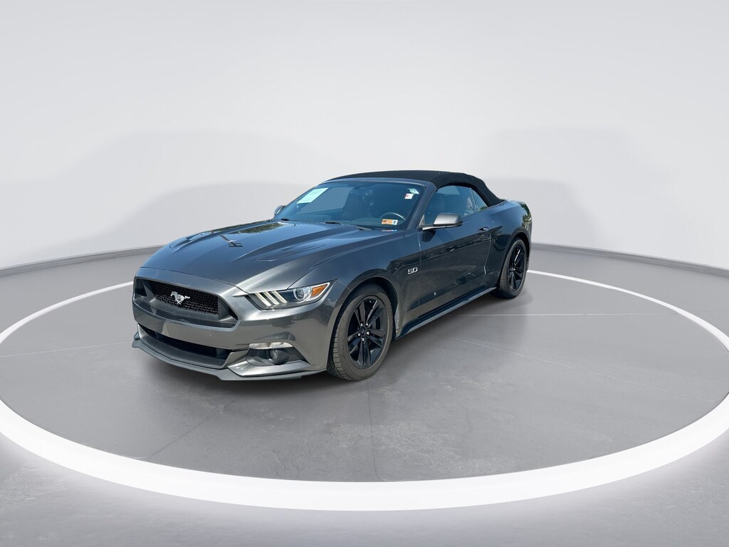 Used 2017 Ford Mustang GT Premium Convertible