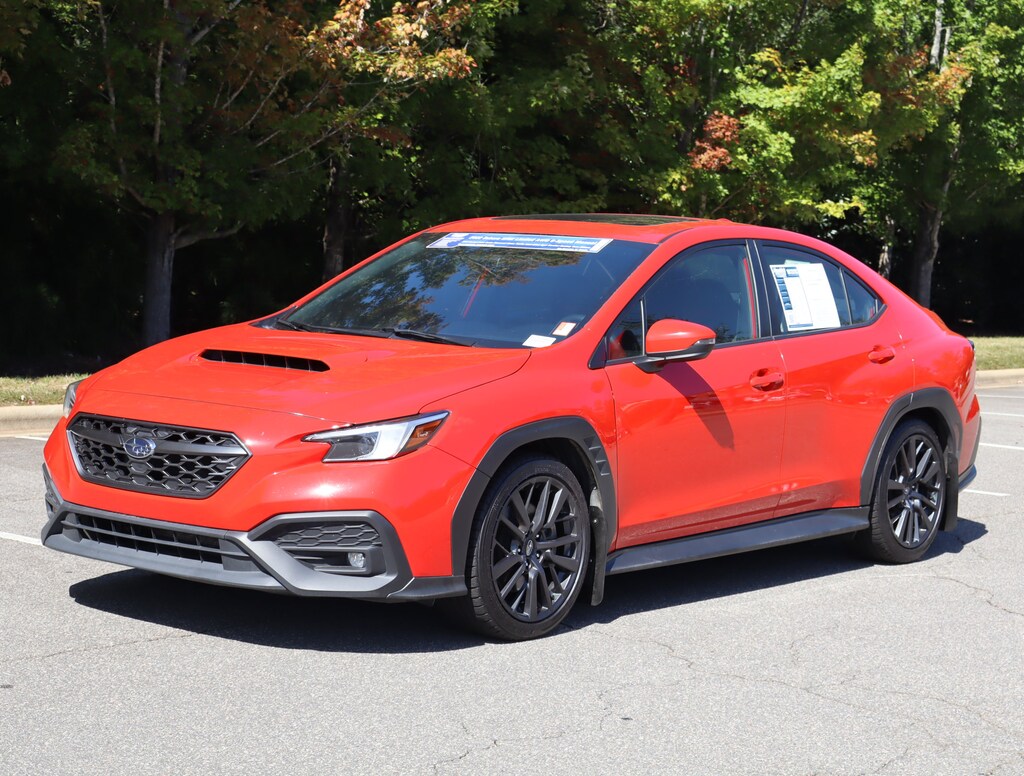 Used 2022 Subaru WRX Limited Sedan